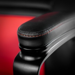 Arozzi Monza Black/Red