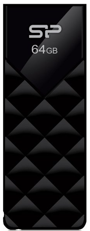 Memorie externa Silicon-Power Ultima U03 64GB USB 2.0 black