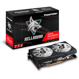 PowerColor Radeon RX 6600 XT Hellhound 8GB GDDR6 1‎28-bit