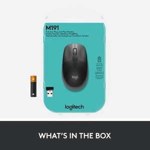 Logitech M190 Charcoal