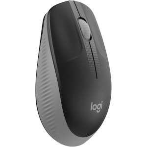 Logitech M190, Wireless, Mid Grey