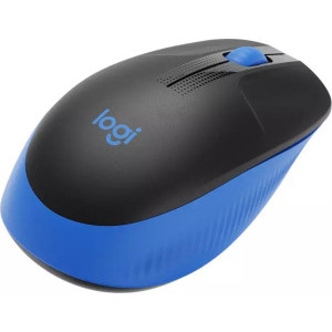 Logitech M190, Wireless, Blue