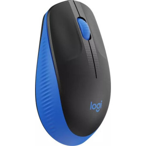 Logitech M190, Wireless, Blue