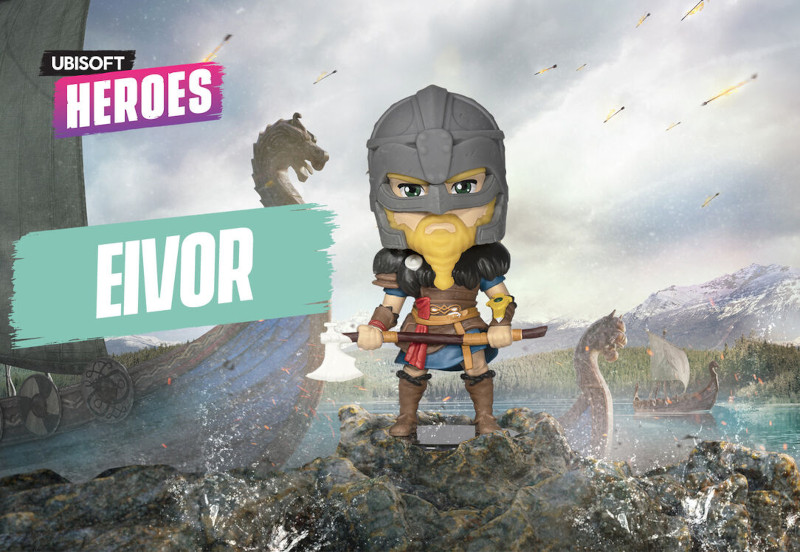 Ubisoft HEROES - EIVOR MALE FIGURINE