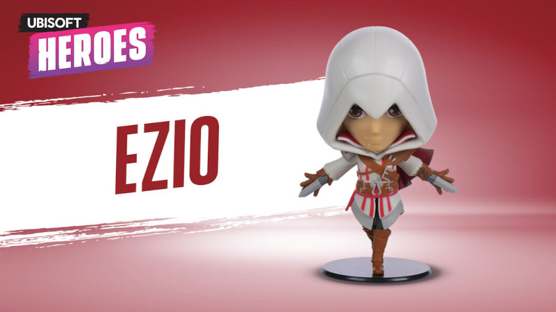 Ubisoft HEROES - EZIO FIGURINE