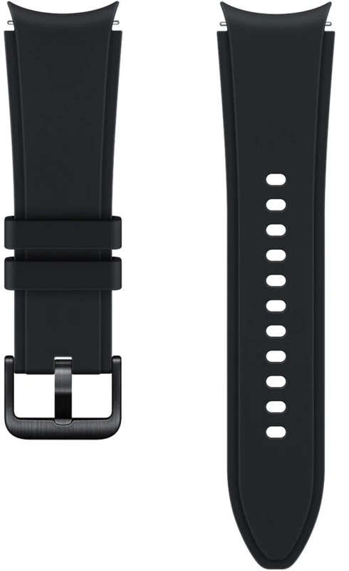 Samsung Curea Sport Band S/M 20 mm, Black pentru Galaxy Watch 4 Classic 42mm