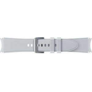 Samsung Curea Sport Band S/M 20 mm, Silver pentru Galaxy Watch 4 Classic 42mm