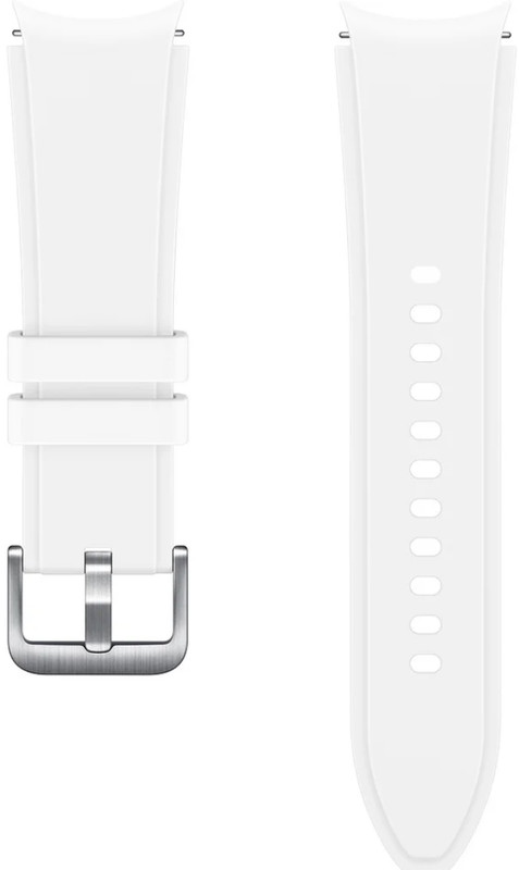 Samsung Curea Sport Band S/M 20 mm, White pentru Galaxy Watch 4 Classic 42mm
