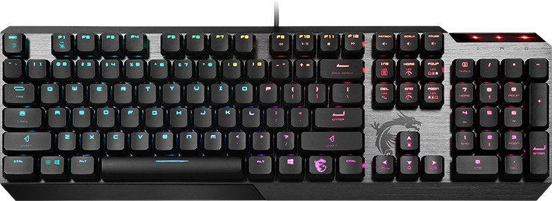 Tastatura Gaming MSI VIGOR GK50 LOW PROFILE