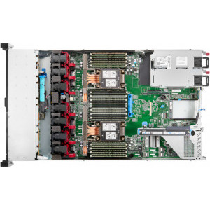 HP ProLiant DL360 Gen10 Plus 1U, 2x Procesor Intel® Xeon® Silver 4314 2.4GHz Cascade Lake, 256GB RDIMM RAM, 4x 960GB SATA 6G SSD, MegaRAID MR416i-a, 8x Hot Plug SFF