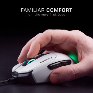 Roccat Kain 122 AIMO White