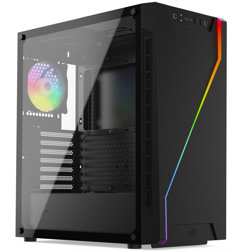 Carcasa SilentiumPC Armis AR6Q EVO TG ARGB