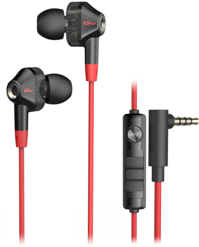 Casti in-ear Edifier GM2 SE Red-Black