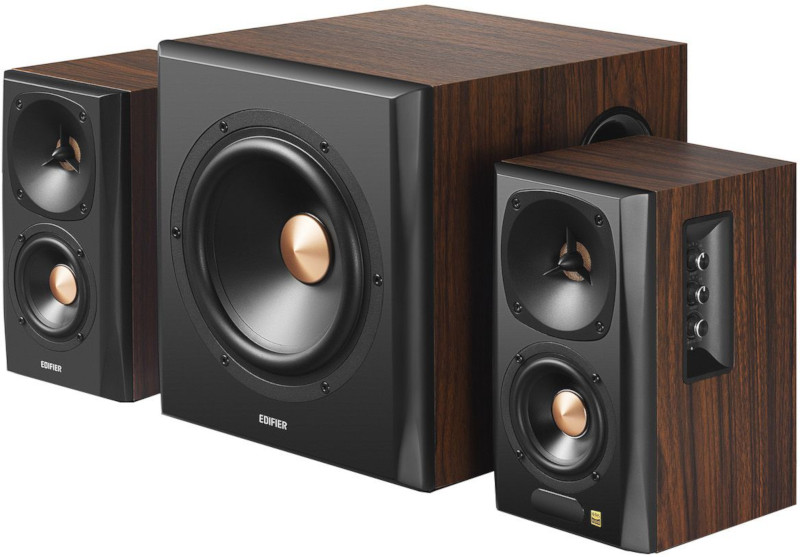 Edifier Boxa S360DB 2.1 Brown