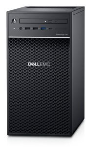 Server DELL PowerEdge T40 Tower, Procesor Intel® Xeon® E-2224 3.4GHz Coffee Lake, 8GB RAM DDR4 UDIMM, 1TB HDD 7.2K SATA 3.5 inch