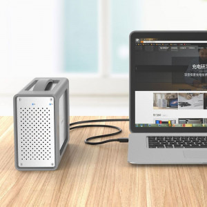 Orico RS200RC3 USB 3.1 Gen 2 Type-C Silver