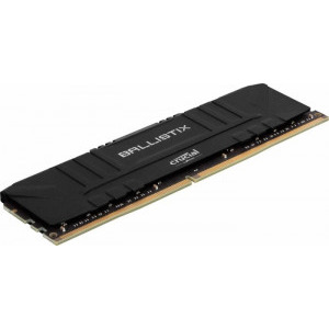 メモリー Micron Crucial Ballistix 32GB DDR4 3600 Memorie Crucial Ballistix Black 32GB DDR4 3600MHz CL16 Dual