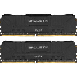 Memorie Crucial Ballistix Black 16GB DDR4 3600MHz CL16 Dual