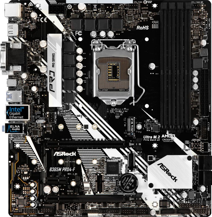 Placa de baza ASRock B365M PRO4-F