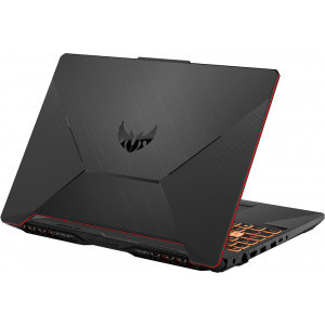 ASUS Gaming 15.6'' TUF A15 FA506IU, FHD 120Hz, Procesor AMD Ryzen™ 7 4800H (8M Cache, up to 4.20 GHz), 8GB DDR4, 512GB SSD, GeForce GTX 1660 Ti 6GB, No OS, Bonfire Black