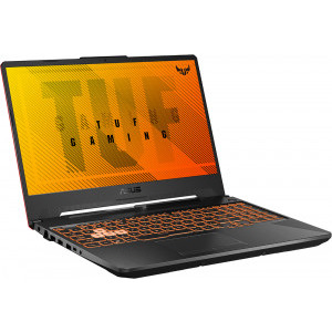ASUS Gaming 15.6'' TUF A15 FA506IU, FHD 120Hz, Procesor AMD Ryzen™ 7 4800H (8M Cache, up to 4.20 GHz), 8GB DDR4, 512GB SSD, GeForce GTX 1660 Ti 6GB, No OS, Bonfire Black