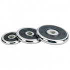 Kettler Disc greutate crom-cauciuc 20 kg