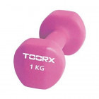 Toorx Gantera neopren 1 kg roz