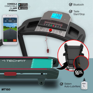 TechFit motorizata mt150
