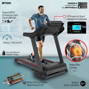 TechFit motorizata mt200