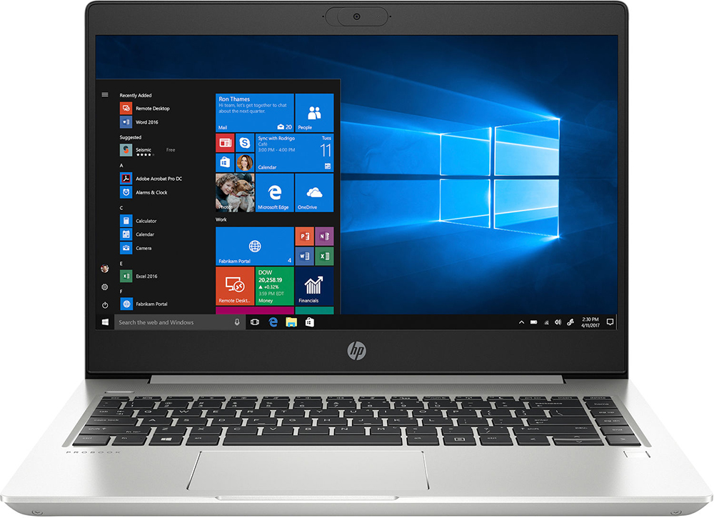 Laptop HP 14'' ProBook 440 G7, FHD, Procesor Intel® Core™ i5-10210U (6M Cache, up to 4.20 GHz), 16GB DDR4, 512GB SSD, GeForce MX130 2GB, Win 10 Pro, Silver