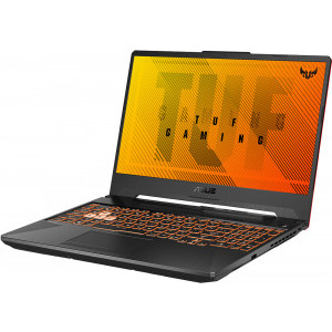 ASUS Gaming 15.6'' ASUS TUF A15 FA506IU, FHD 144Hz, Procesor AMD Ryzen™ 7 4800H (8M Cache, up to 4.20 GHz), 16GB DDR4, 512GB SSD, GeForce GTX 1660 Ti 6GB, No OS, Bonfire Black