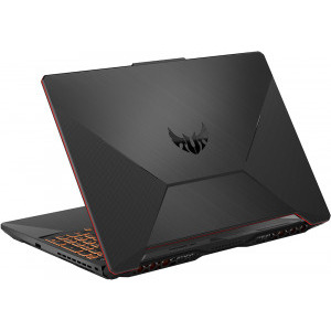 ASUS Gaming 15.6'' ASUS TUF A15 FA506IU, FHD 144Hz, Procesor AMD Ryzen™ 7 4800H (8M Cache, up to 4.20 GHz), 16GB DDR4, 512GB SSD, GeForce GTX 1660 Ti 6GB, No OS, Bonfire Black