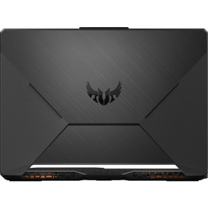 ASUS Gaming 15.6'' TUF A15 FA506II, FHD, Procesor AMD Ryzen™ 5 4600H (8M Cache, up to 4.0 GHz), 8GB DDR4, 512GB SSD, GeForce GTX 1650 Ti 4GB, No OS, Bonfire Black
