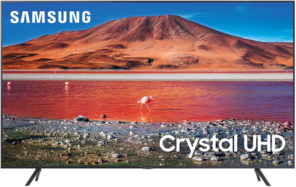 Televizor LED Samsung Smart TV UE43TU7172U Seria TU7172 108cm gri 4K UHD HDR