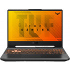 ASUS Gaming 15.6'' ASUS TUF A15 FA506II, FHD, Procesor AMD Ryzen™ 5 4600H (8M Cache, up to 4.0 GHz), 8GB DDR4, 256GB SSD, GeForce GTX 1650 Ti 4GB, No OS, Bonfire Black