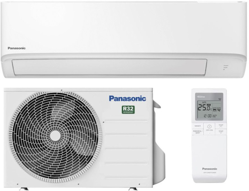 Aer conditionat Panasonic KIT-TZ25WKE, 9000 BTU, Clasa A++/A++, Wi-Fi, Inverter, Filtrul PM2.5