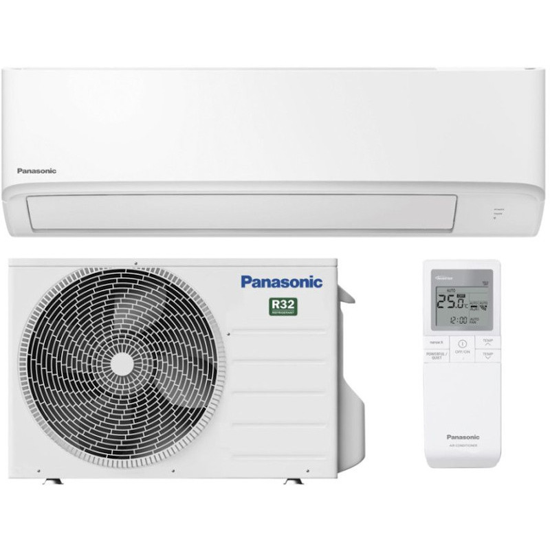 Aer conditionat Panasonic KIT-TZ25WKE, 9000 BTU, Clasa A++/A++, Wi-Fi, Inverter, Filtrul PM2.5