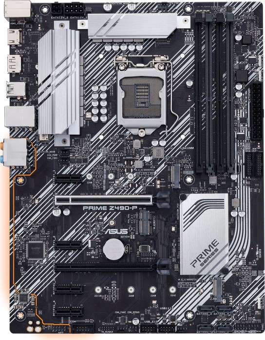 Placa de baza ASUS PRIME Z490-P