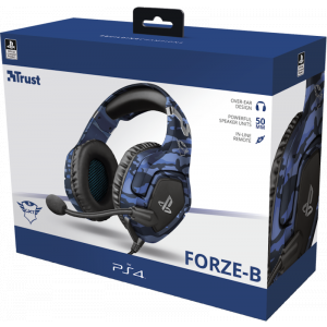 Trust GXT 488 Forze Blue licenta oficiala PS4