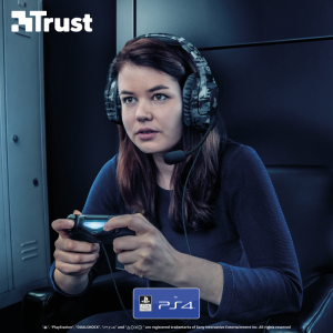 Trust GXT 488 Forze Grey licenta oficiala PS4