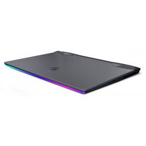 MSI Gaming 15.6'' GE66 Raider 10SGS, FHD 240Hz, Procesor Intel® Core™ i7-10750H (12M Cache, up to 5.00 GHz), 16GB DDR4, 1TB SSD, GeForce RTX 2080 SUPER 8GB, Free DOS, Grey-Black