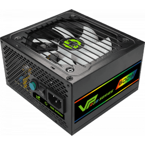 Gamemax VP-600-RGB-M, 80+ Bronze, 600W