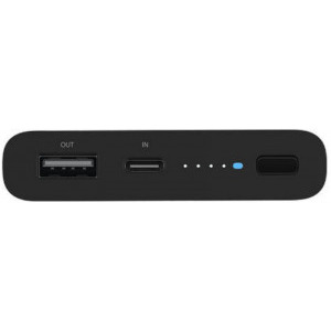 Xiaomi Mi Wireless Essential, 10000mAh, 1x USB-C, 1x USB, Black, Qi Wireless