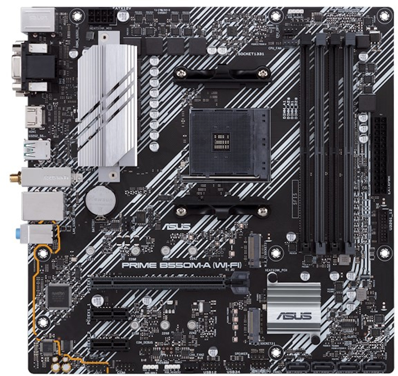 Placa de baza ASUS PRIME B550M-A (WI-FI)
