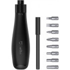 Xiaomi Set surubelnita de precizie Wiha, 8-in-1, Otel S2, 8 biti, Negru