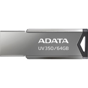 ADATA UV350 64GB USB 3.0 Silver
