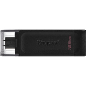 Kingston DataTraveler 70 128GB USB 3.2 Type-C Black