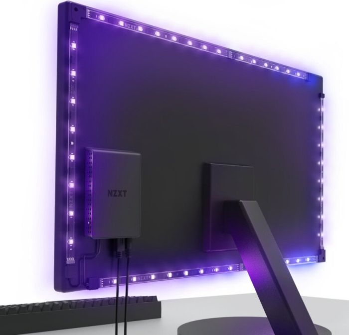 NZXT HUE 2 Ambient RGB Lighting Kit V2 (21"-25", 34"-35" UltraWide)