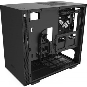 NZXT H210 Matte Black