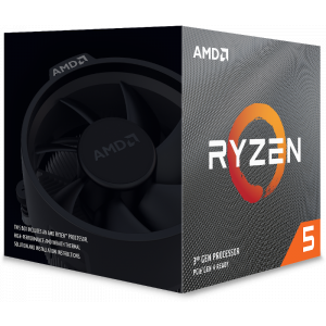 AMD Ryzen 5 3600XT 爪折れ・曲がりなし Procesor AMD Ryzen 5 3600XT 3.8GHz Box - PC Garage